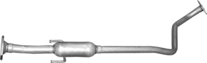 tłumik środkowy / central silencer