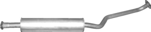 tłumik środkowy / central silencer