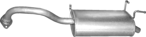 tłumik końcowy / rear silencer