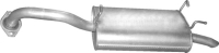 tłumik końcowy / rear silencer