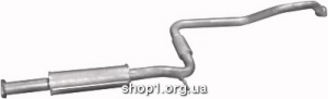 15.400 Резонатор (середній глушник) для Nissan Primera 2.0i -16V 96-02