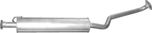 tłumik środkowy / central silencer