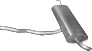 tłumik końcowy / rear silencer