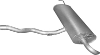 tłumik końcowy / rear silencer
