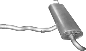 tłumik końcowy / rear silencer