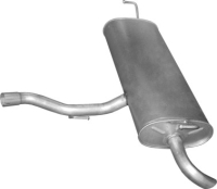 tłumik końcowy / rear silencer