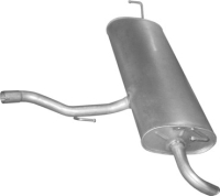 tłumik końcowy / rear silencer
