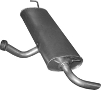 tłumik końcowy / rear silencer