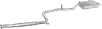 tłumik końcowy / rear silencer