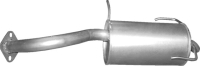 tłumik końcowy / rear silencer