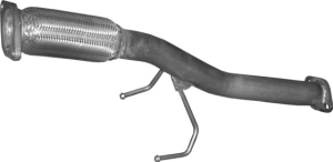 rura kolektorowa / front pipe