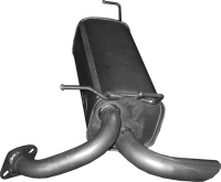 tłumik końcowy / rear silencer
