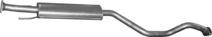 tłumik środkowy / central silencer