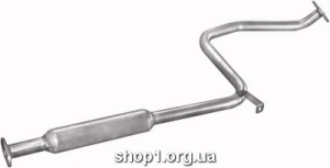 15.88 Резонатор (середній глушник) для Nissan Primera 93-96 1.6i 16V kat