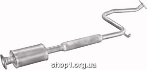 15.96 Резонатор (середній глушник) для Nissan Primera 2.0i 06/90-04/93 HB SDN