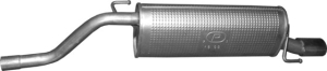 tłumik końcowy / rear silencer