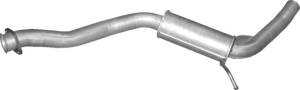 tłumik środkowy / central silencer