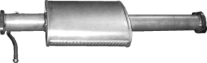 tłumik początkowy / front silencer