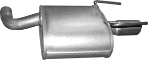 tłumik końcowy / rear silencer