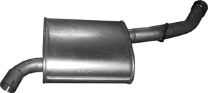 tłumik końcowy / central silencer
