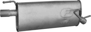 tłumik końcowy / rear silencer