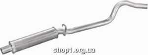 17.09 Резонатор (передній глушник) для Opel Corsa 1.0-1.4 83-94