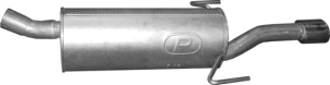 tłumik końcowy / rear silencer