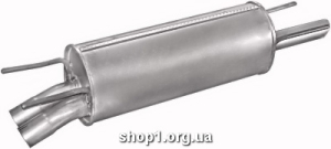 17.234 Глушник задній (кінцевий, основний) для Opel Omega B 2.5I SDN 94-