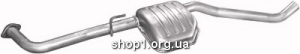 17.240 Резонатор (середній глушник) для Opel Omega B 2.0DTi/2.5TD SDN kat 94-