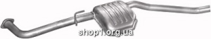 17.242 Резонатор (середній глушник) для Opel Omega B 2.0DTi; 2.2DTi; 2.5DTi2.5TD kombi 94-