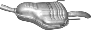 tłumik końcowy / rear silencer