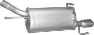 tłumik końcowy / rear silencer