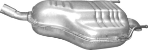 tłumik końcowy / rear silencer