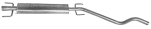 tłumik środkowy / central silencer