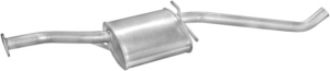 tłumik środkowy / central silencer