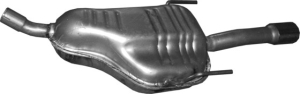 tłumik końcowy / central silencer