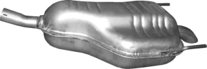 tłumik końcowy / rear silencer