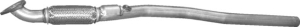 rura kolektorowa / front pipe
