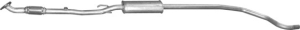 tłumik środkowy / central silencer