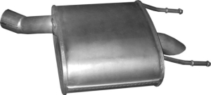 tłumik końcowy / rear silencer