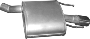 tłumik końcowy / rear silencer