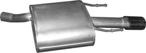 tłumik końcowy / rear silencer
