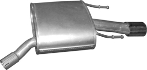 tłumik końcowy / rear silencer
