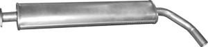 tłumik środkowy / central silencer