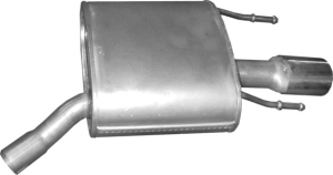 tłumik końcowy / rear silencer