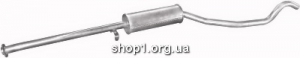 Marix 17.36 Резонатор (передній глушник) marix чорний для Opel Vectra 1.4-1.8 88-92