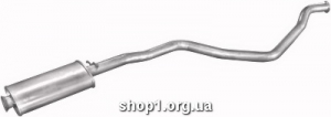 Marix 19.07 Резонатор (середній глушник) marix чорний для Peugeot 405 1.9 kat 87-92