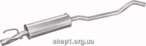 17.41 Резонатор (середній глушник) для Opel Corsa B 1.5TD 93-