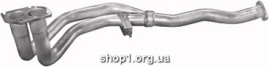 17.423 Труба глушника прийомна для Opel Astra 1.8 07-91-95/1.8 92-95/
