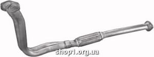 17.428 Труба глушника прийомна для Opel Astra F 1.7D hat. sed. combi 92-95
